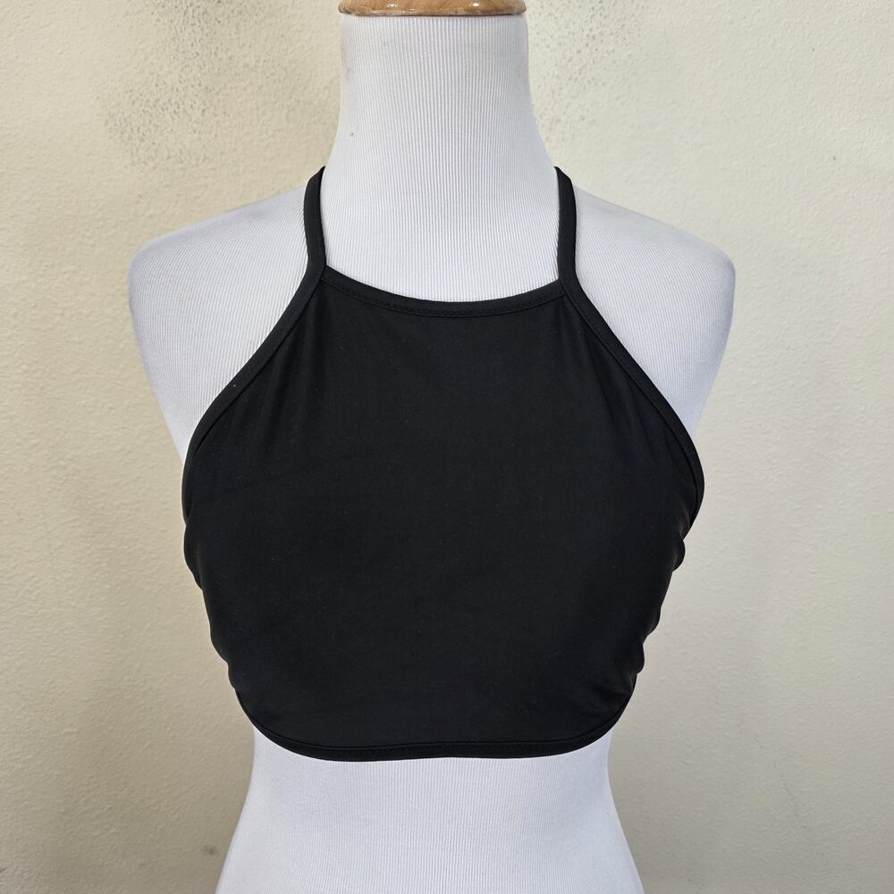 Aerie Bikini Set 3 Pieces Mix & Match Black Small & Medium Triangle - Picture 7 of 14